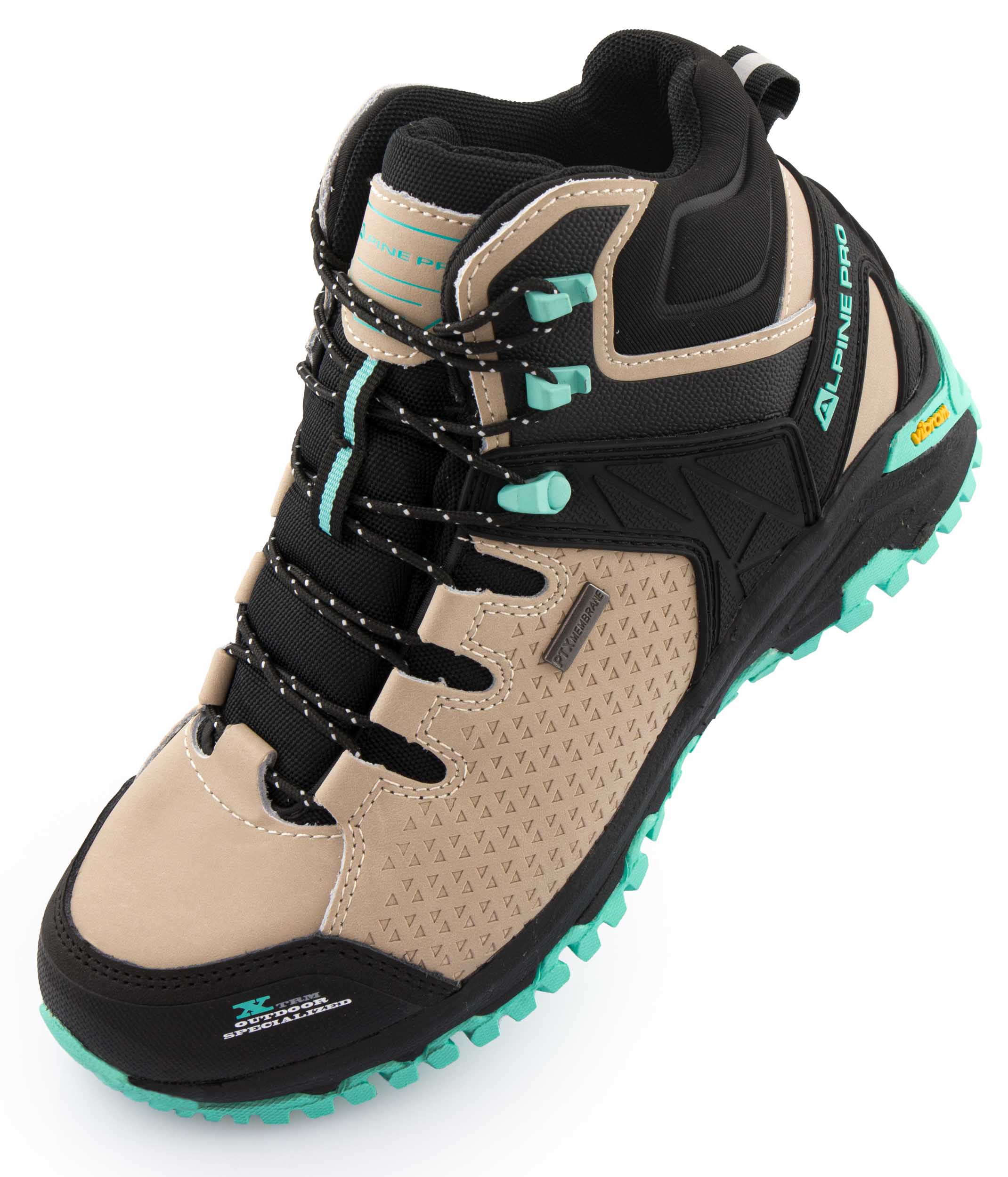 Outdoor Unisex Alpine Pro Lohane Mid 37 Shoes