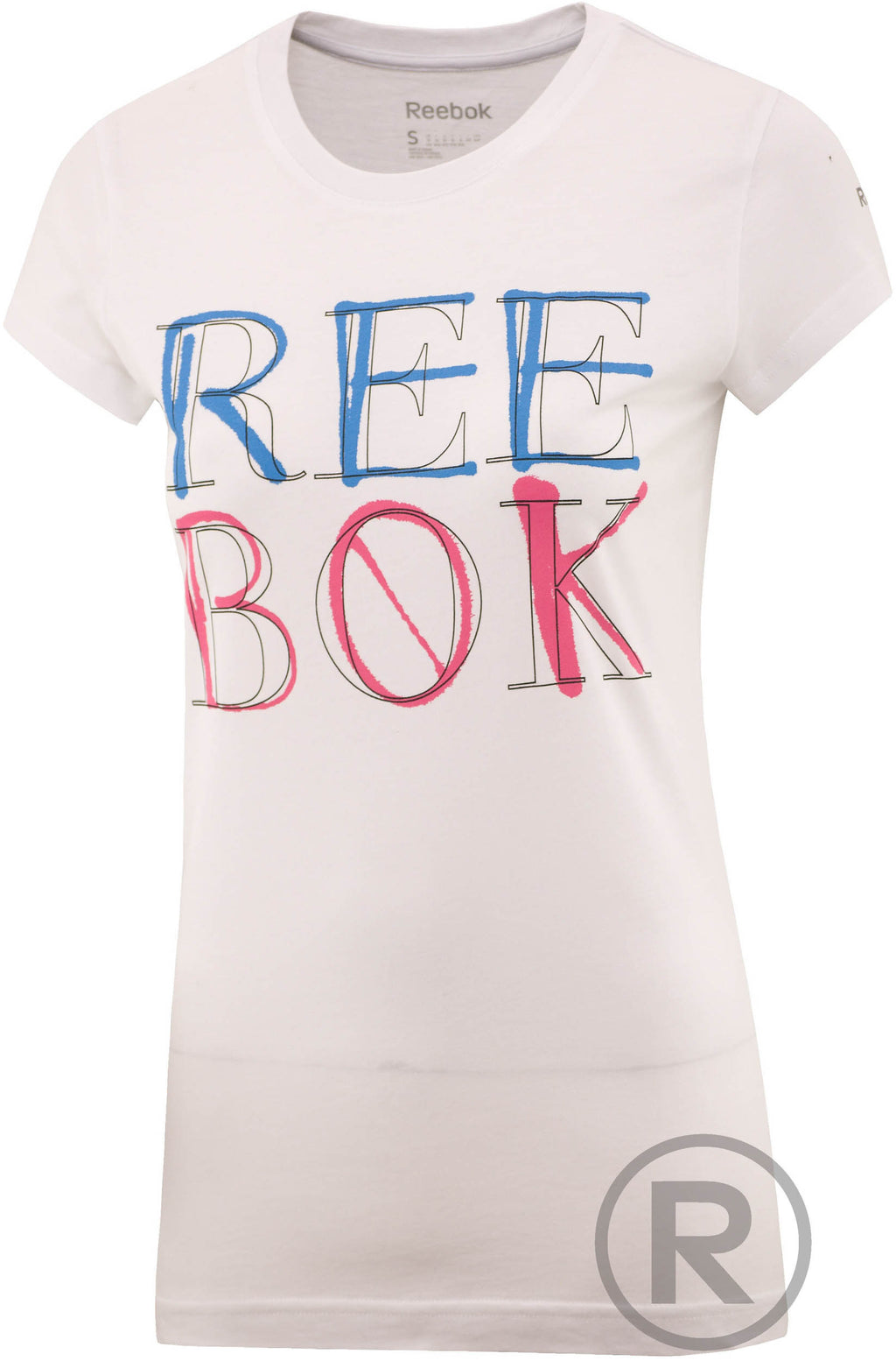 Women's T-shirt Reebok Graffiti, Xs