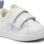 Fila Crosscourt 2 Nt Velcro White/Transparent Yellow Junior