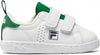 Fila Crosscourt Misura 23 White/Green Junior