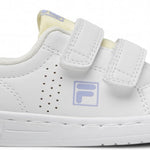 Fila Crosscourt 2 Nt Velcro White/Transparent Yellow Junior