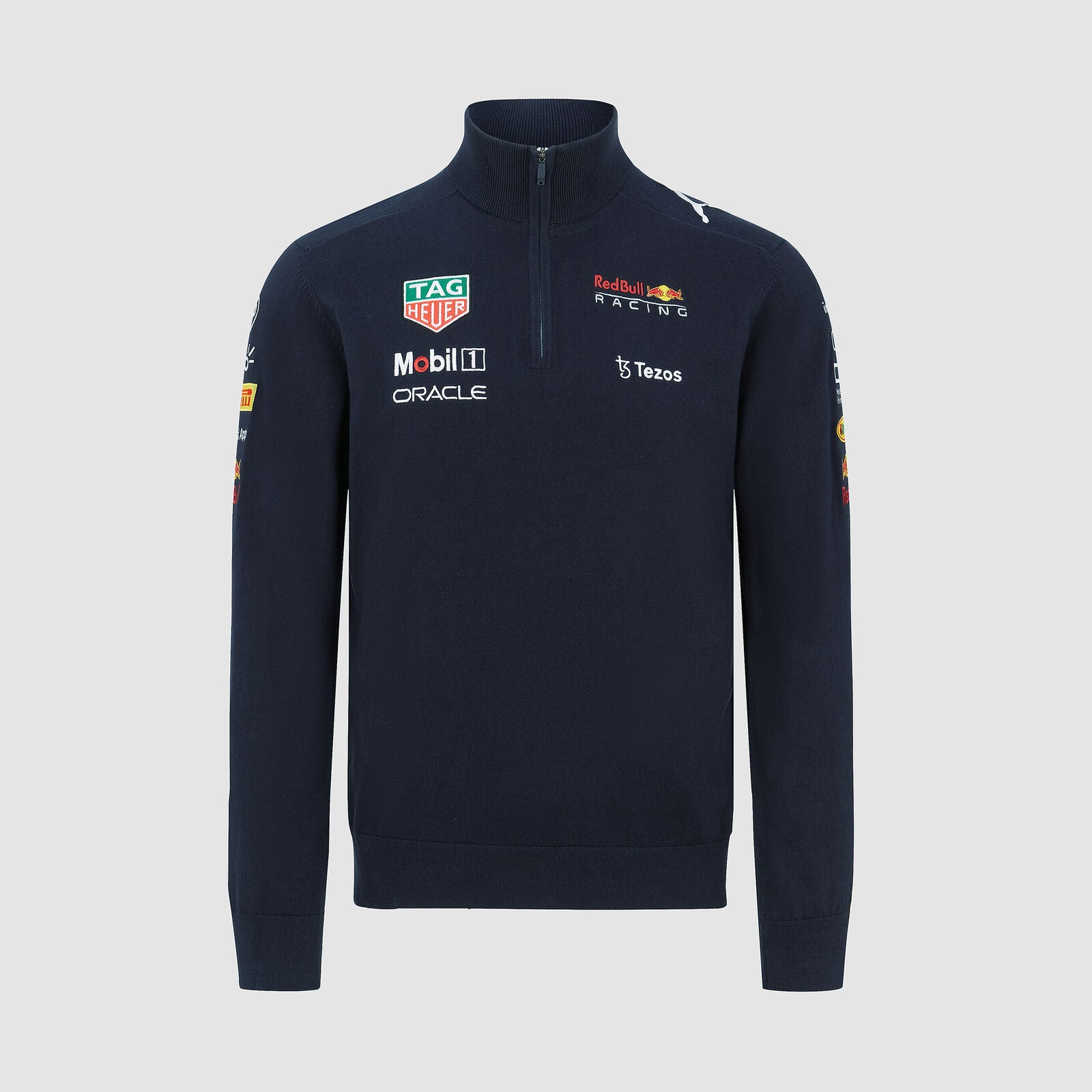 Red Bull 2022 Team Half Zip Hoodie