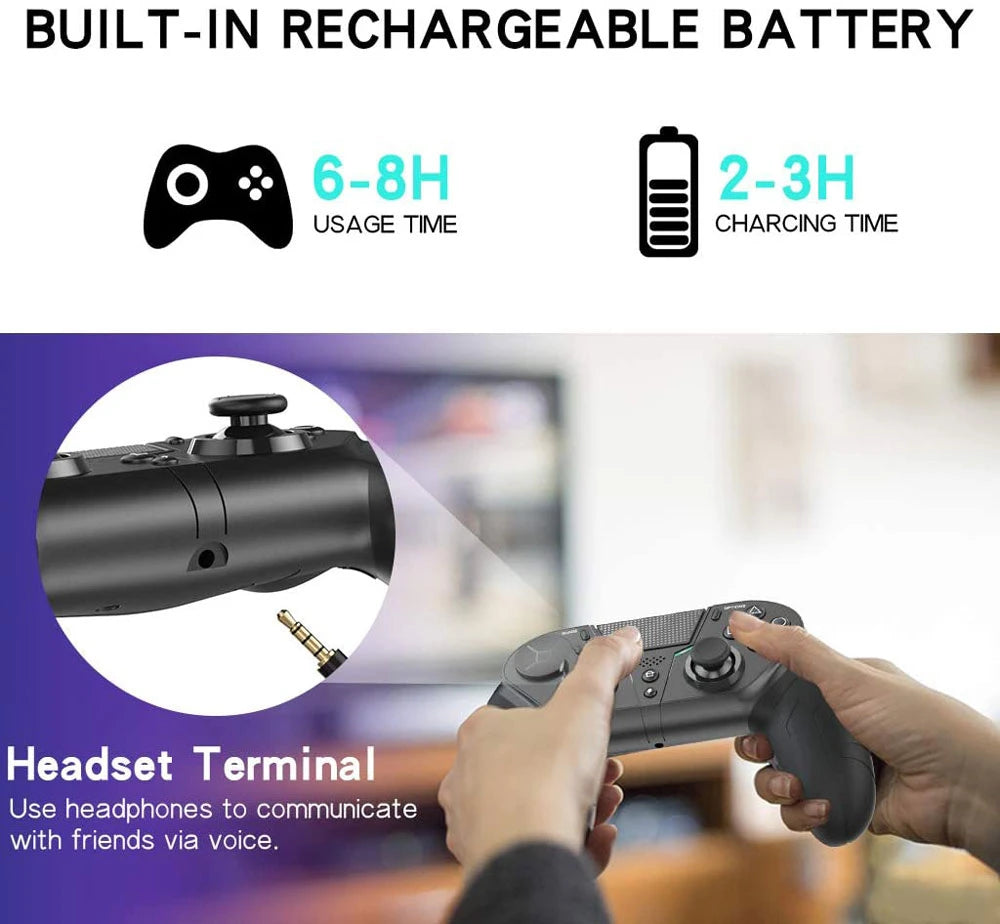 Scuf Modded controller rapid fire PS4/PC/Android